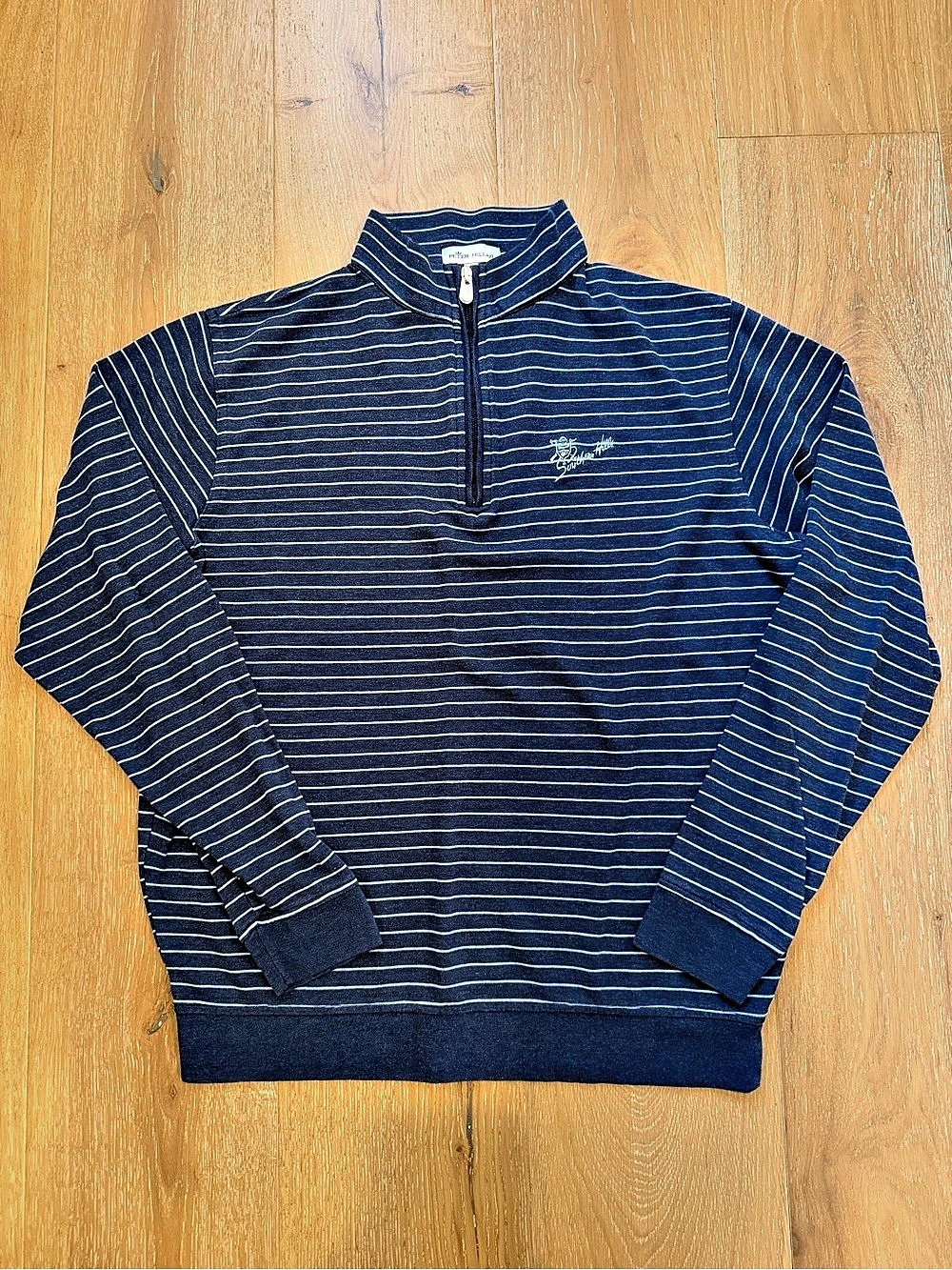 Peter Millar Southern Hills Country Club in Tulsa, OK Quarterzip - size Medium